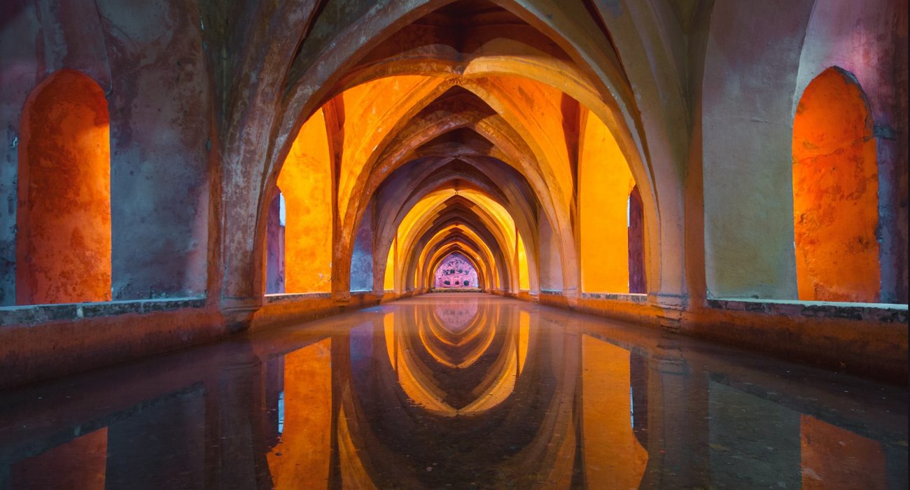 Het sprookje van de tempel van 1000 spiegels