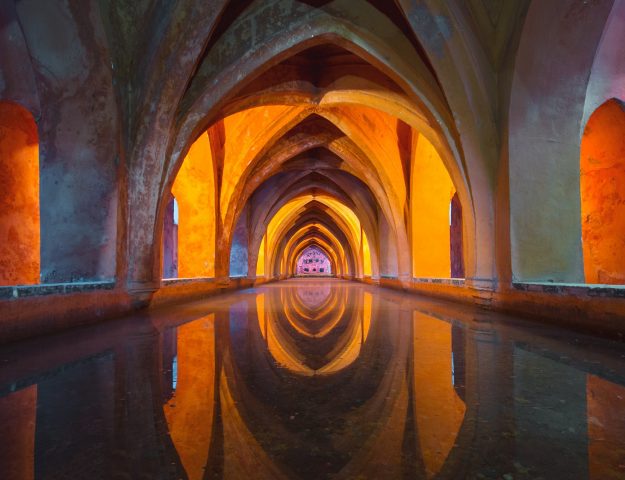 Het sprookje van de tempel van 1000 spiegels