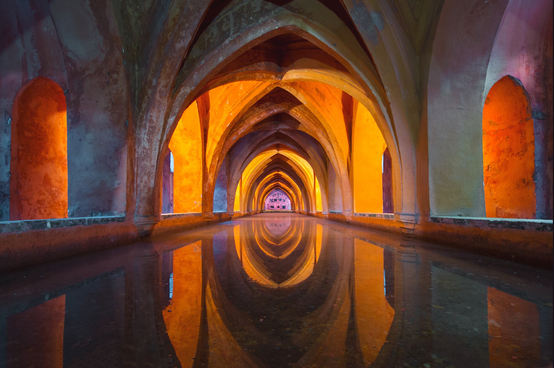 Het sprookje van de tempel van 1000 spiegels